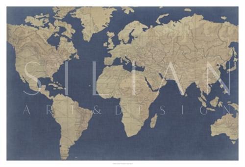 Linen Map II